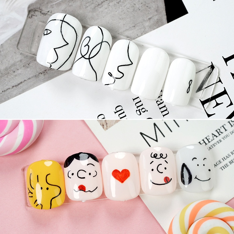 Nail Art Pen with Waterproof Ink Nail Art Pen with Waterproof Ink