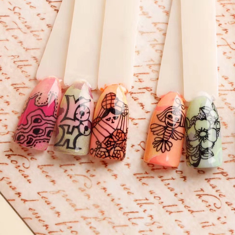 Nail Art Pen with Waterproof Ink Nail Art Pen with Waterproof Ink