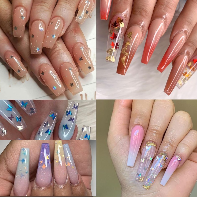 Nail Art Sequins for Nails