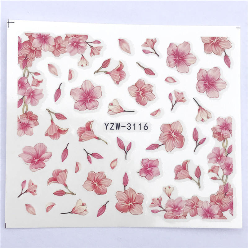 Nail Art Stickers Single Sheet