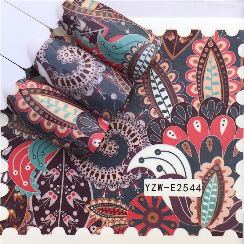 Nail Art Stickers Water Transfer Nail Art Stickers Water Transfer