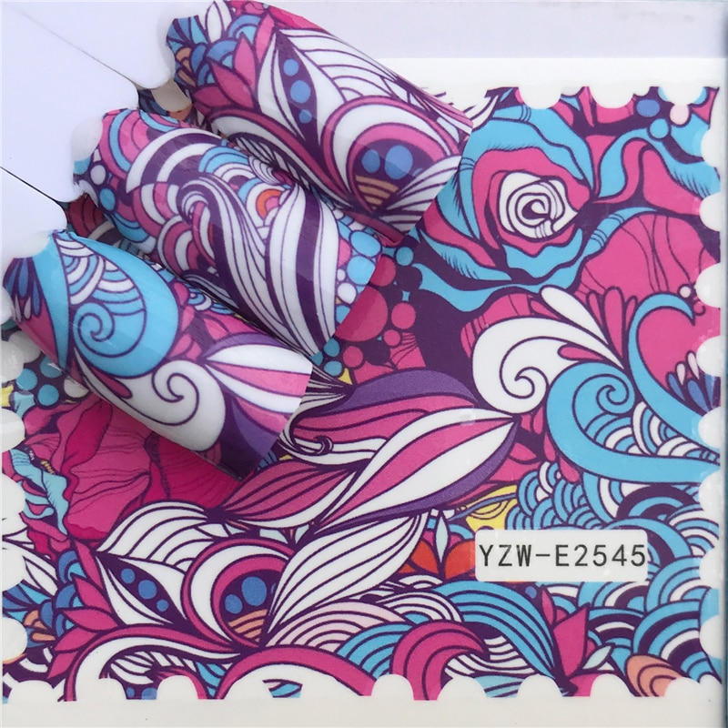 Nail Art Stickers Water Transfer Nail Art Stickers Water Transfer