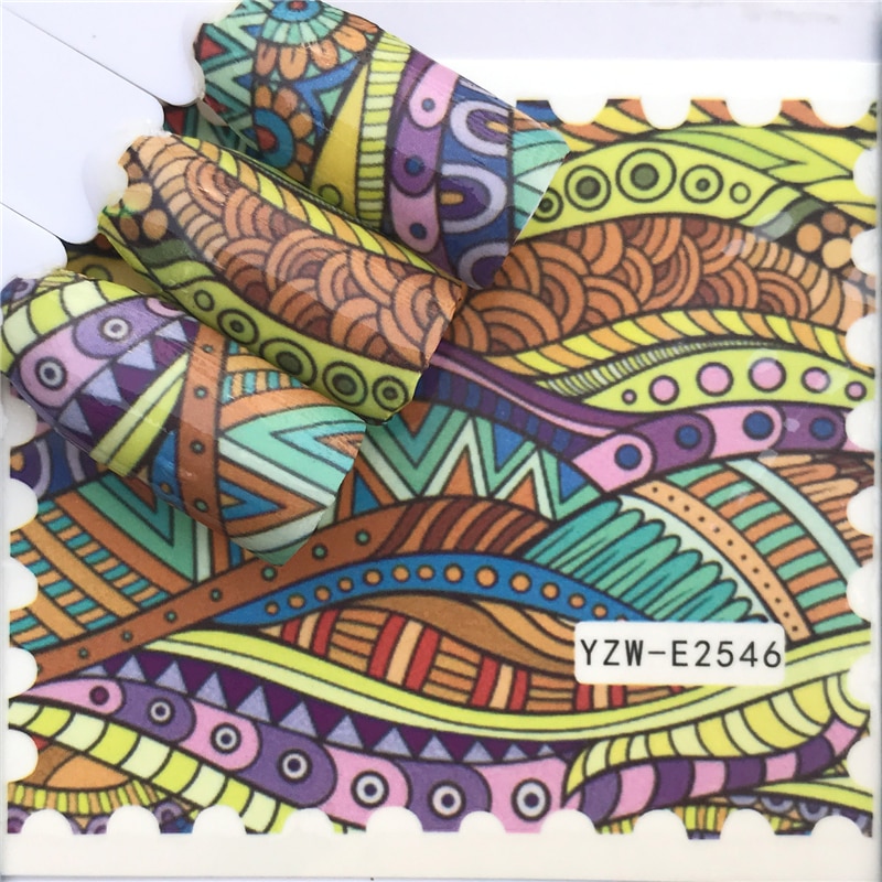 Nail Art Stickers Water Transfer Nail Art Stickers Water Transfer