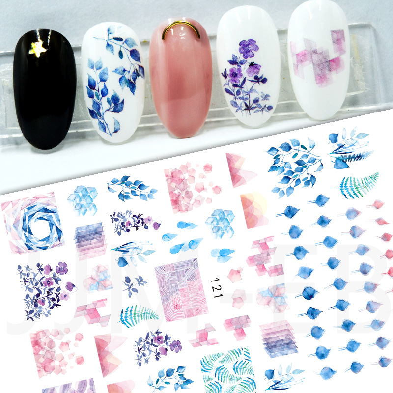 Nail Art Sunflower Nail Stickers Nail Art Sunflower Nail Stickers