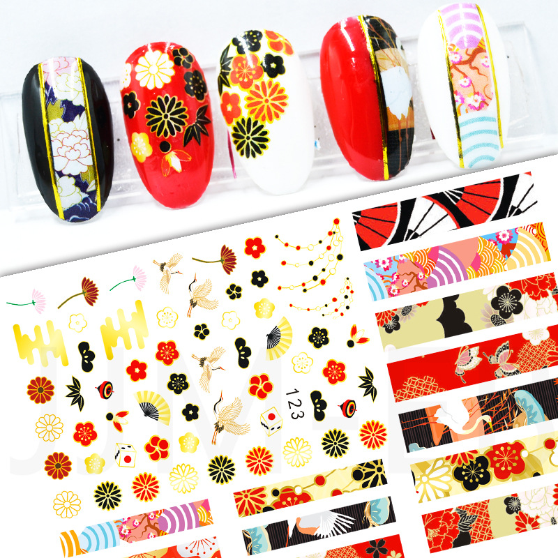 Nail Art Sunflower Nail Stickers Nail Art Sunflower Nail Stickers