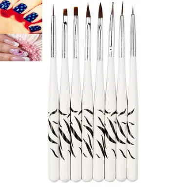 Nail Brush Manicure Painting Tips Set Nail Brush Manicure Painting Tips Set