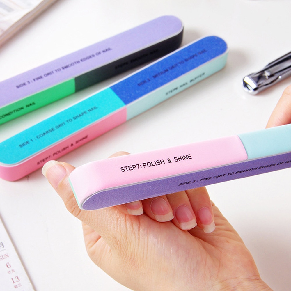 Nail Buffer Tool Polishing File