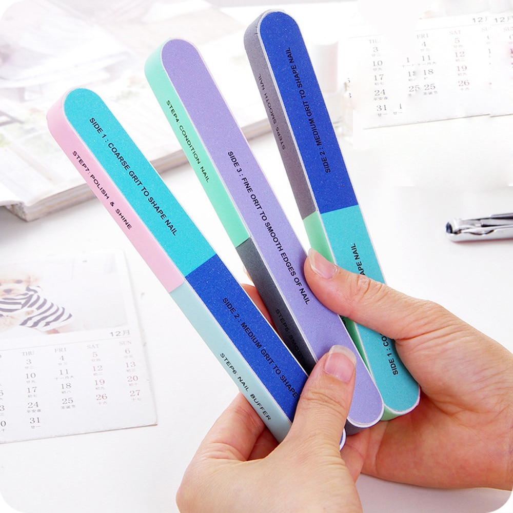 Nail Buffer Tool Polishing File