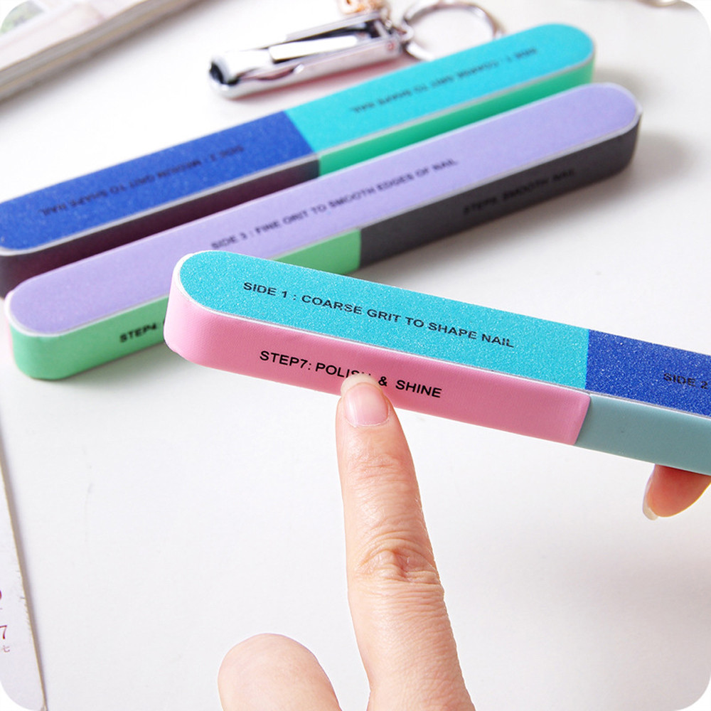 Nail Buffer Tool Polishing File