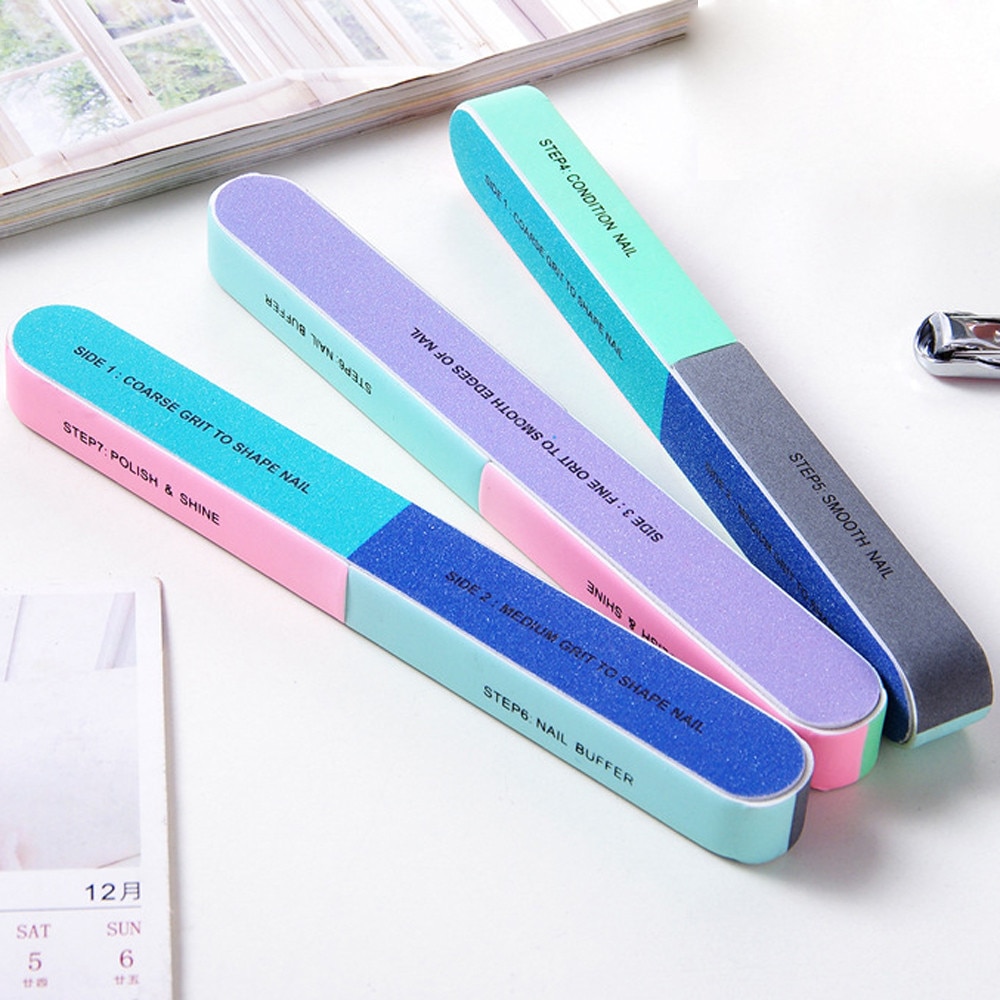 Nail Buffer Tool Polishing File