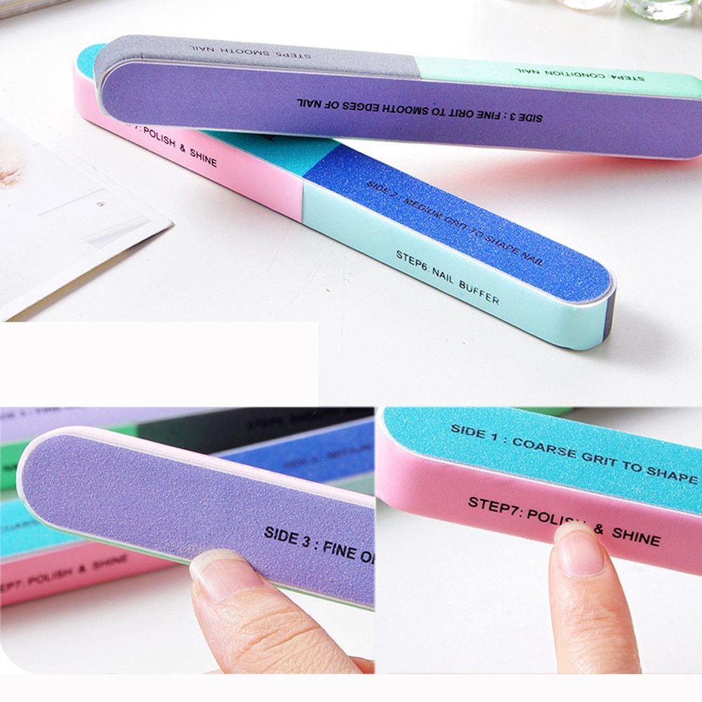 Nail Buffer Tool Polishing File