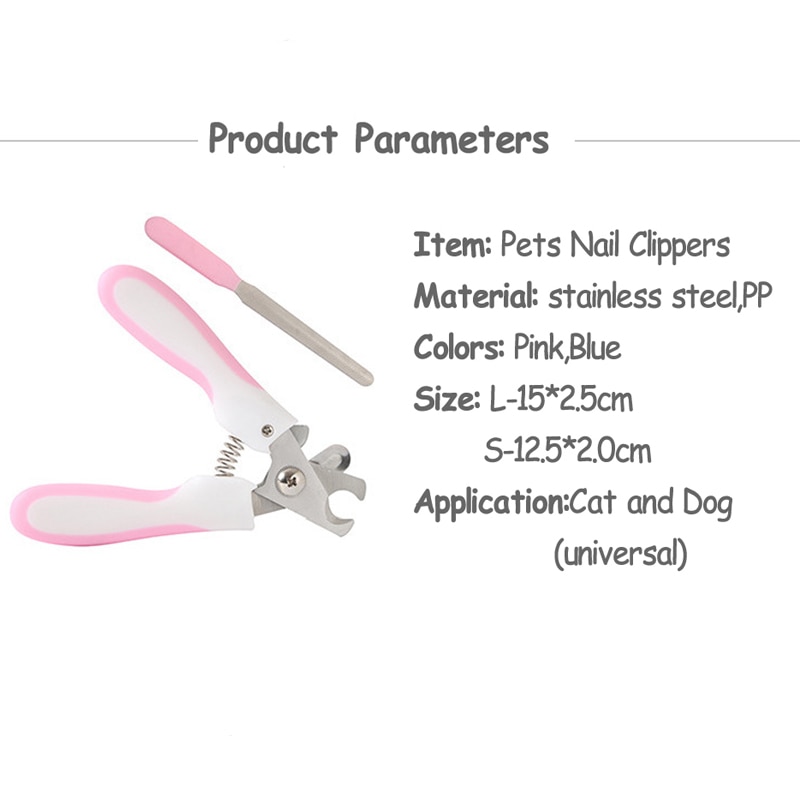 Nail Clipper For Pets Grooming Tool Nail Clipper For Pets Grooming Tool