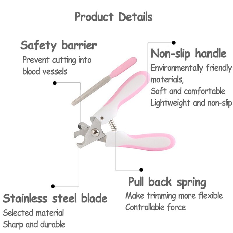 Nail Clipper For Pets Grooming Tool Nail Clipper For Pets Grooming Tool