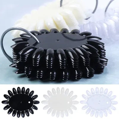 Nail Color Wheels Round Polish Palette (10 pcs) Nail Color Wheels Round Polish Palette (10 pcs)