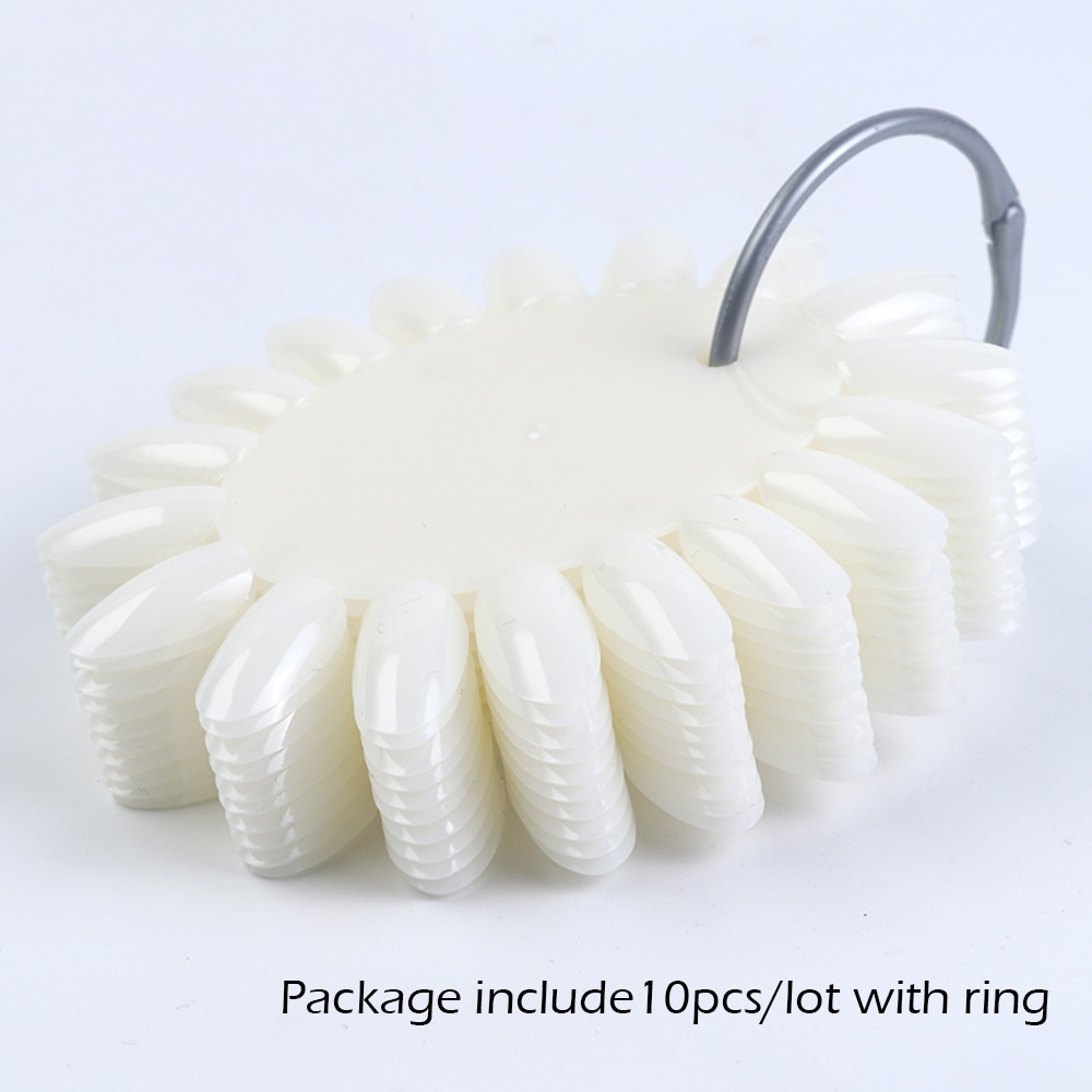 Nail Color Wheels Round Polish Palette (10 pcs) Nail Color Wheels Round Polish Palette (10 pcs)