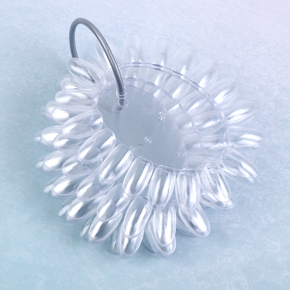 Nail Color Wheels Round Polish Palette (10 pcs) Nail Color Wheels Round Polish Palette (10 pcs)