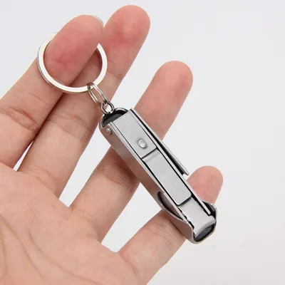 Nail Cutter Bottle Opener Key Chain Nail Cutter Bottle Opener Key Chain