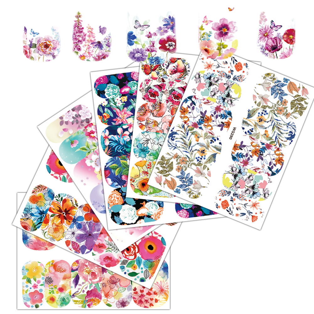 Nail Decals 25 Sheets Art Stickers Nail Decals 25 Sheets Art Stickers