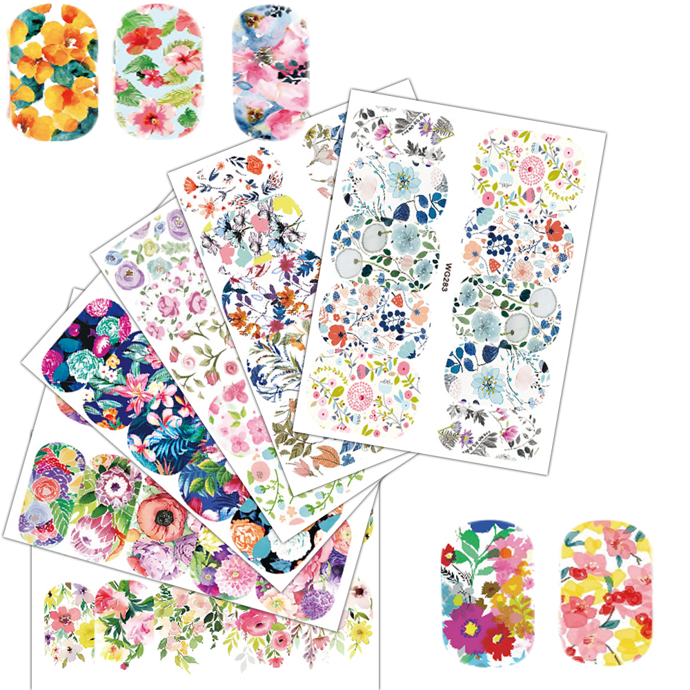 Nail Decals 25 Sheets Art Stickers Nail Decals 25 Sheets Art Stickers