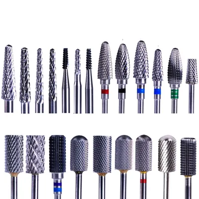 Nail Drill Bits Accessories