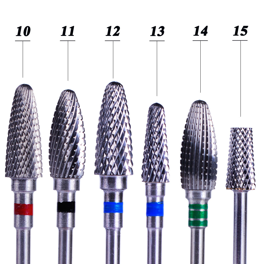 Nail Drill Bits Accessories
