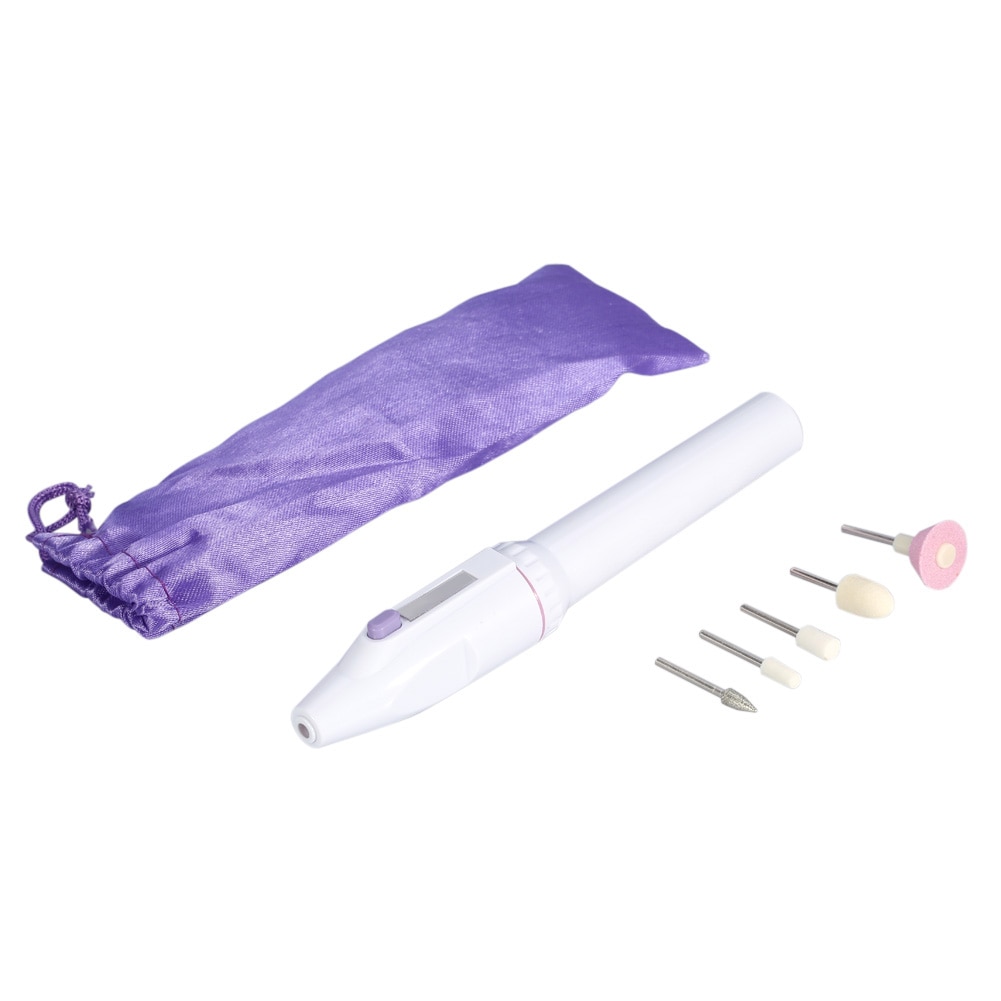 Nail Grinder with 5PC Drill Bit Set Nail Grinder with 5PC Drill Bit Set