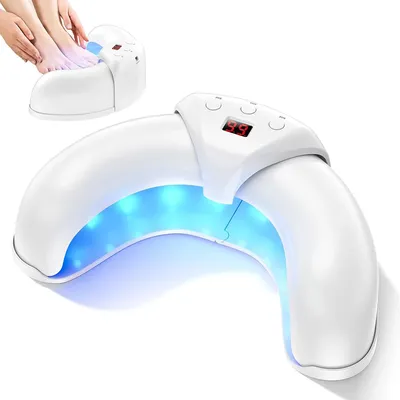 Nail Laser Fungus Device for Multiple Toenails & fingernails Nail Repair Solution for Damaged and Discolored Nails for