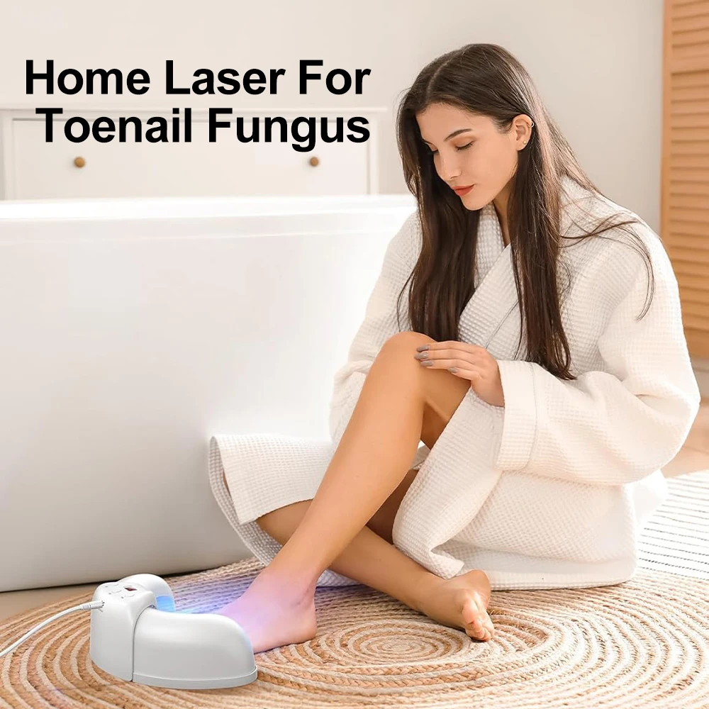 Nail Laser Fungus Device for Multiple Toenails & fingernails Nail Repair Solution for Damaged and Discolored Nails for