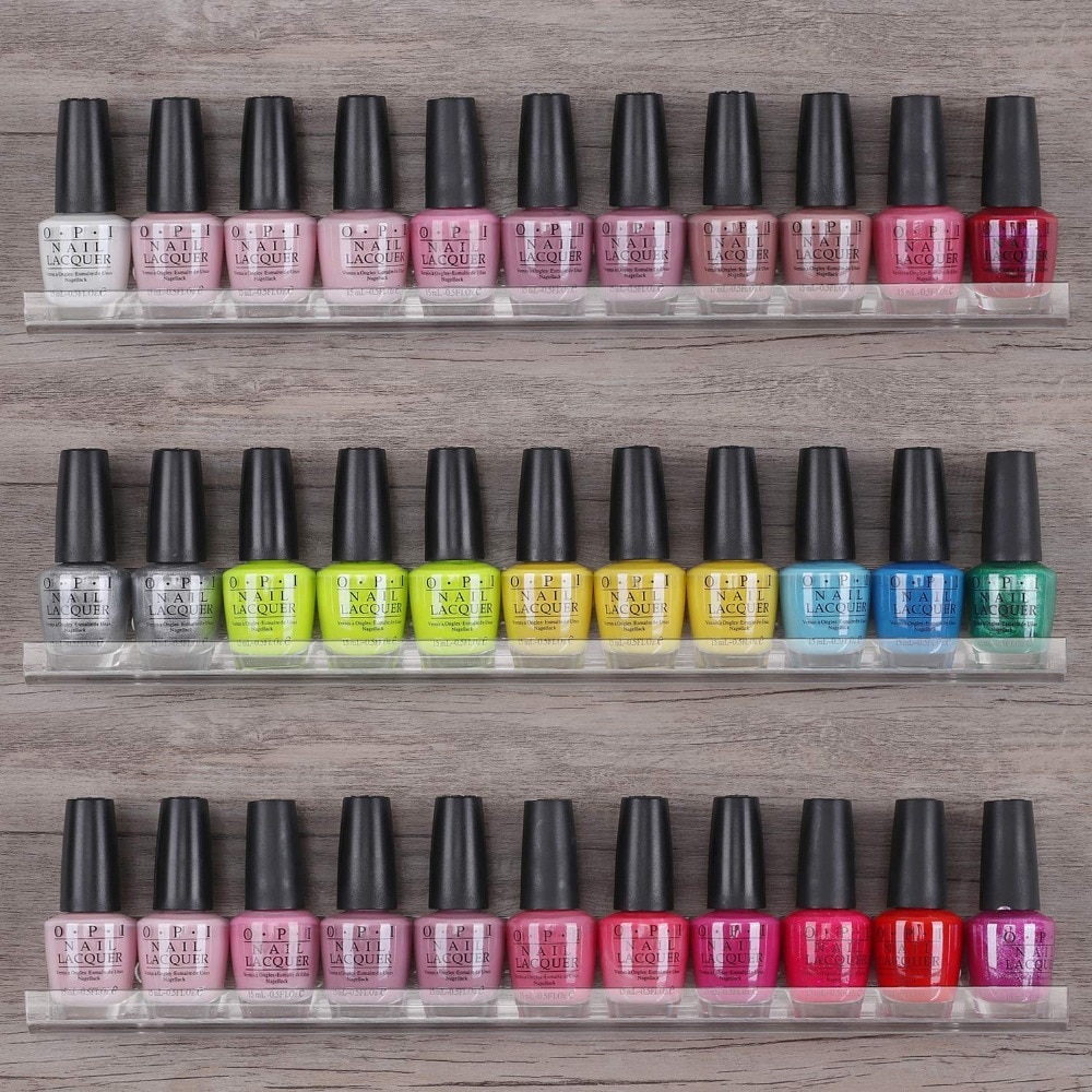 Nail Organizer 3-Tier Wall-Mount Rack Nail Organizer 3-Tier Wall-Mount Rack