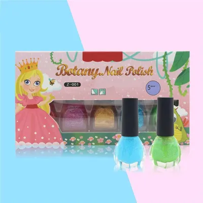 Nail Polish for Kids Set (5 Pcs) Nail Polish for Kids Set (5 Pcs)
