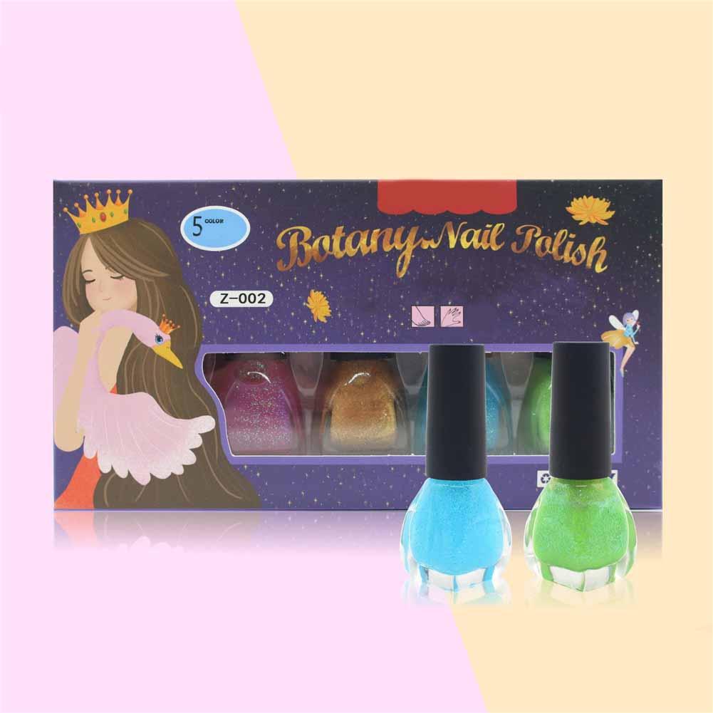 Nail Polish for Kids Set (5 Pcs) Nail Polish for Kids Set (5 Pcs)