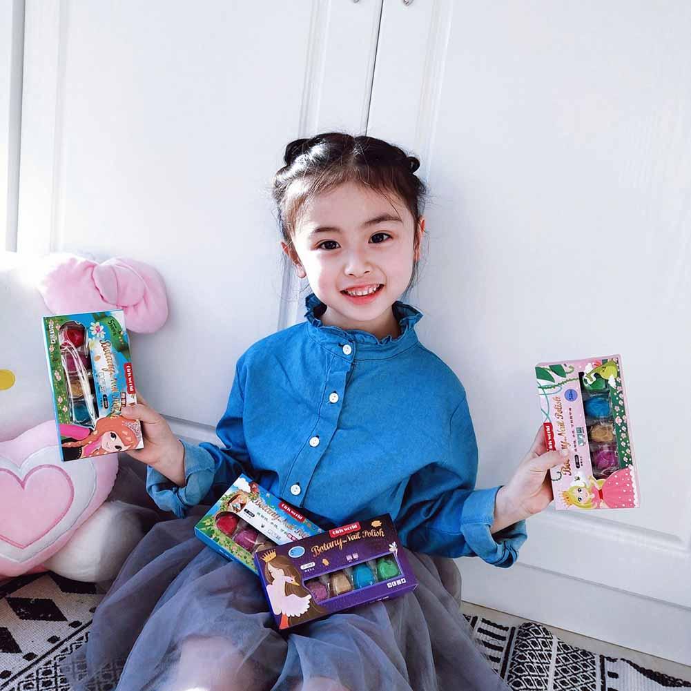 Nail Polish for Kids Set (5 Pcs) Nail Polish for Kids Set (5 Pcs)