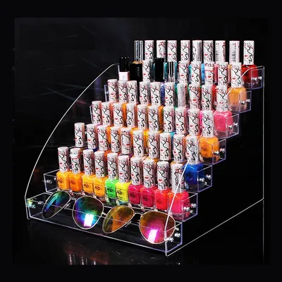 Nail Polish Organizer Acrylic Display