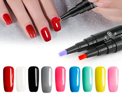 Nail Polish Pens UV Gel Coat Varnish Nail Polish Pens UV Gel Coat Varnish