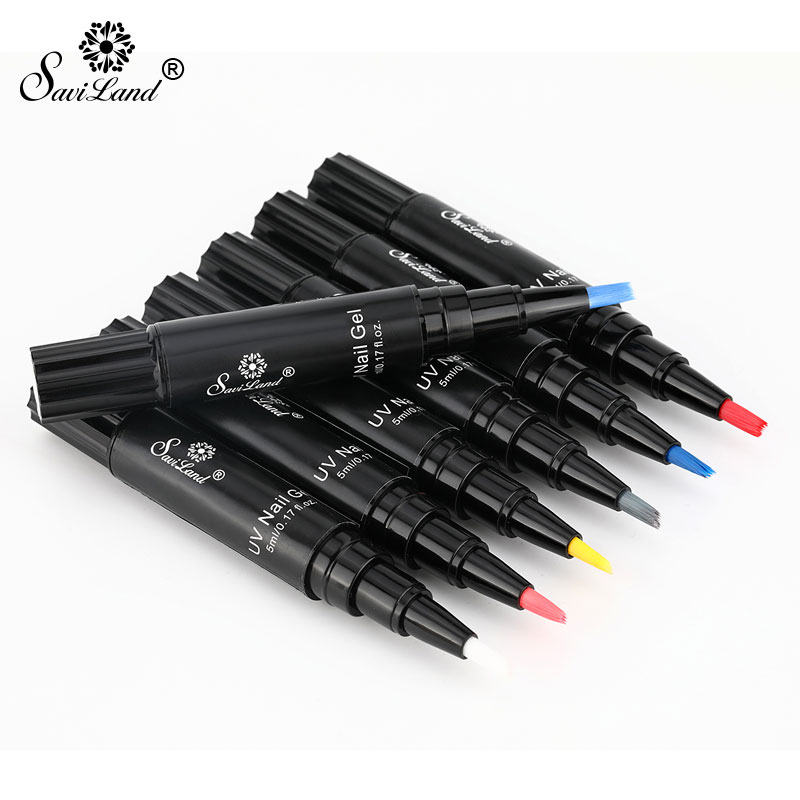 Nail Polish Pens UV Gel Coat Varnish Nail Polish Pens UV Gel Coat Varnish