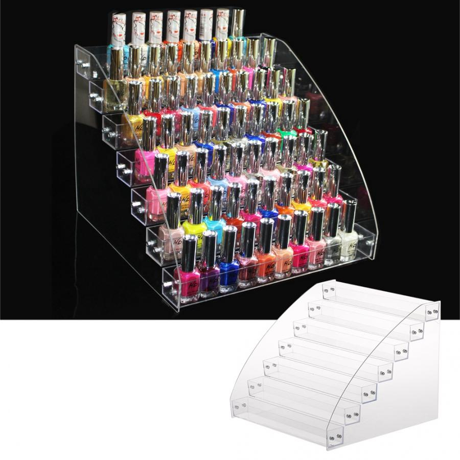 Nail Polish Rack Clear Nail Polish Organizer Nail Polish Rack Clear Nail Polish Organizer
