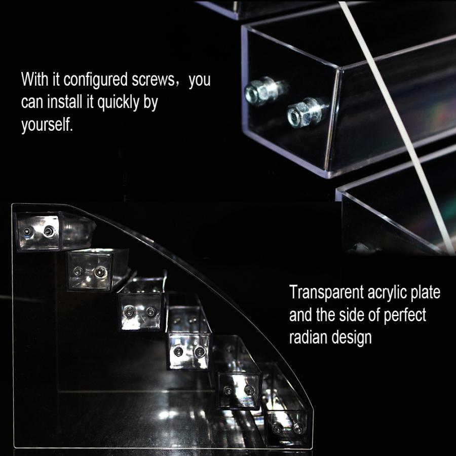 Nail Polish Rack Clear Nail Polish Organizer Nail Polish Rack Clear Nail Polish Organizer