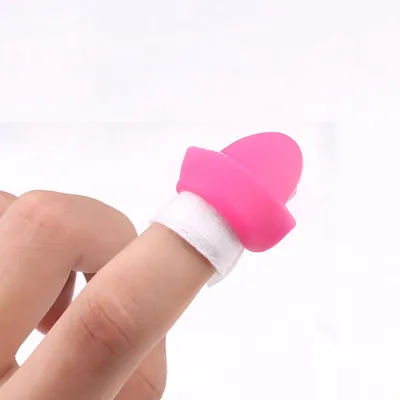 Nail Polish Remover Silicone Wrap