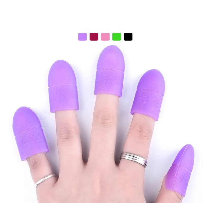 Nail Polish Remover Silicone Wrap Nail Polish Remover Silicone Wrap