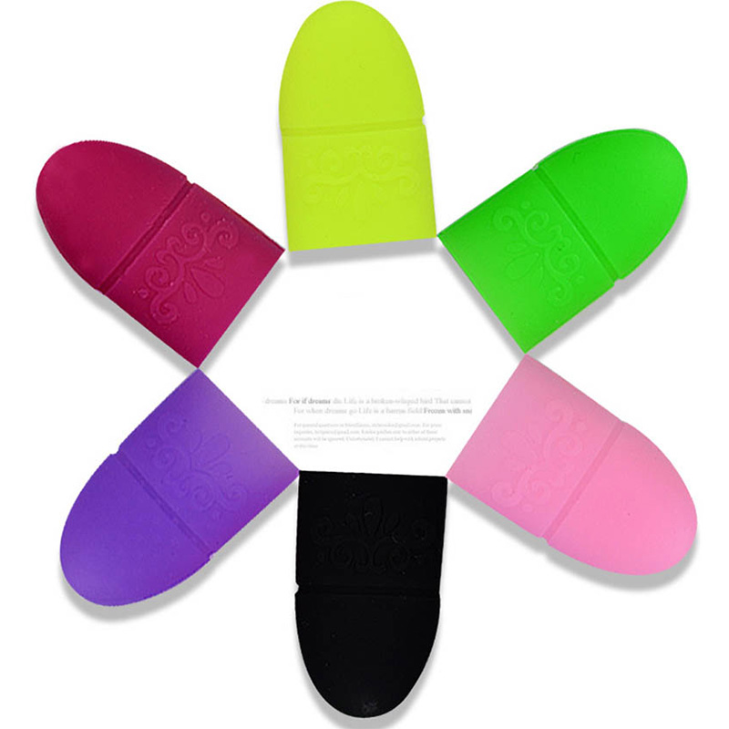 Nail Polish Remover Silicone Wrap Nail Polish Remover Silicone Wrap