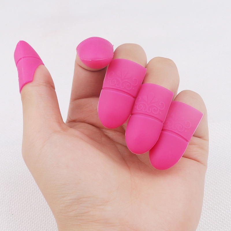 Nail Polish Remover Silicone Wrap Nail Polish Remover Silicone Wrap