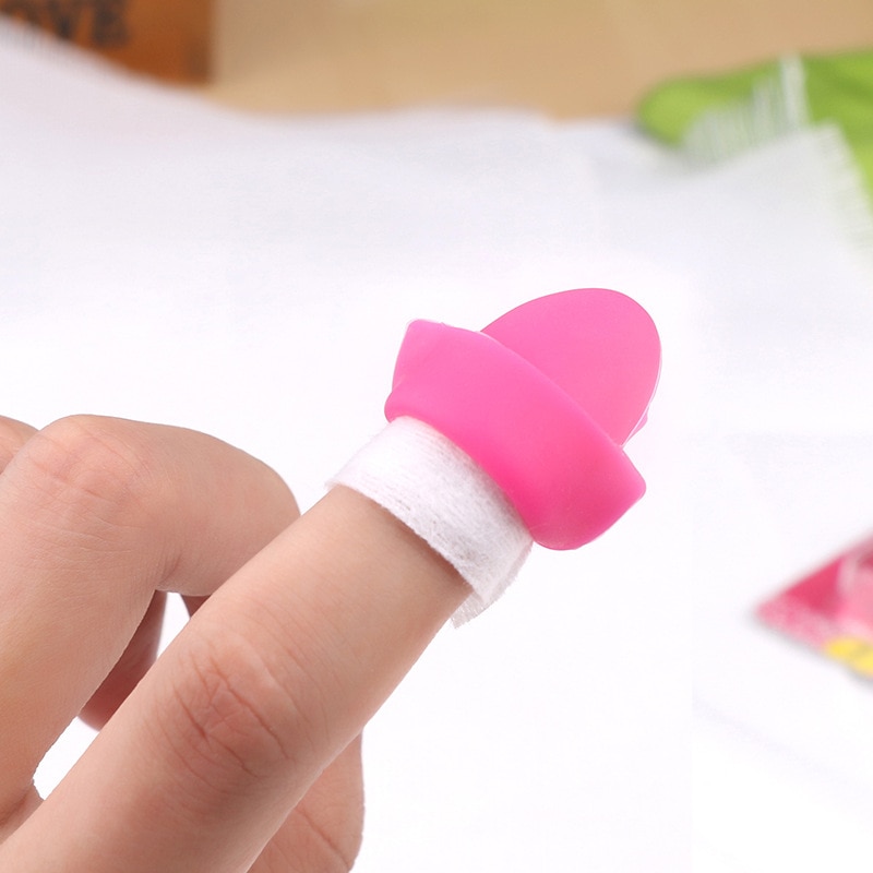 Nail Polish Remover Silicone Wrap Nail Polish Remover Silicone Wrap