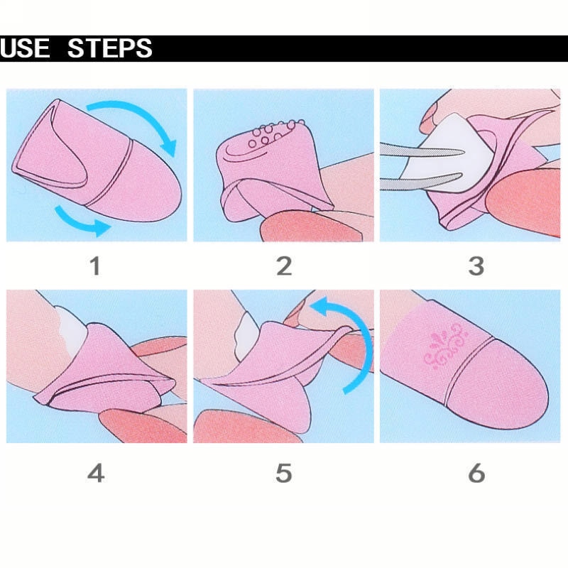 Nail Polish Remover Silicone Wrap Nail Polish Remover Silicone Wrap