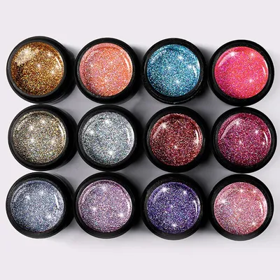 Nail Polish Set Shiny Manicure (12Pcs) Nail Polish Set Shiny Manicure (12Pcs)