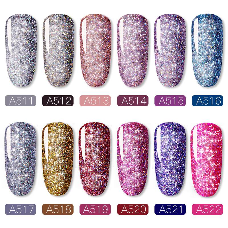 Nail Polish Set Shiny Manicure (12Pcs) Nail Polish Set Shiny Manicure (12Pcs)