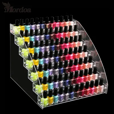 Nail Polish Stand Acrylic Organizer Nail Polish Stand Acrylic Organizer