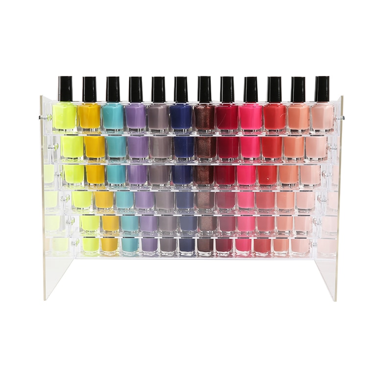 Nail Polish Stand Acrylic Organizer Nail Polish Stand Acrylic Organizer