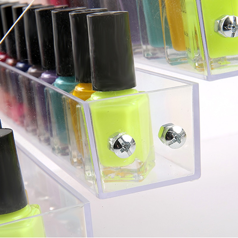 Nail Polish Stand Acrylic Organizer Nail Polish Stand Acrylic Organizer