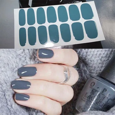 Nail Polish Stickers DIY Set Nail Polish Stickers DIY Set