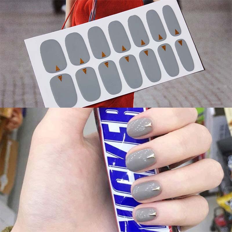 Nail Polish Stickers DIY Set Nail Polish Stickers DIY Set